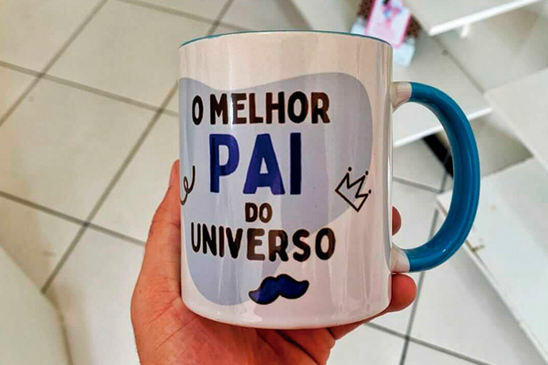 Caneca personalizada para clínica em Eunápolis