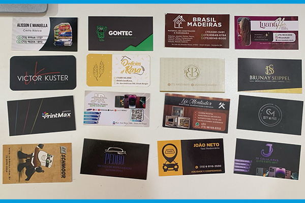 Cardápio laminado para restaurante