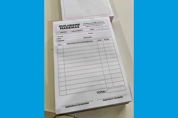 Placa de PVC para sinalização interna de escritório