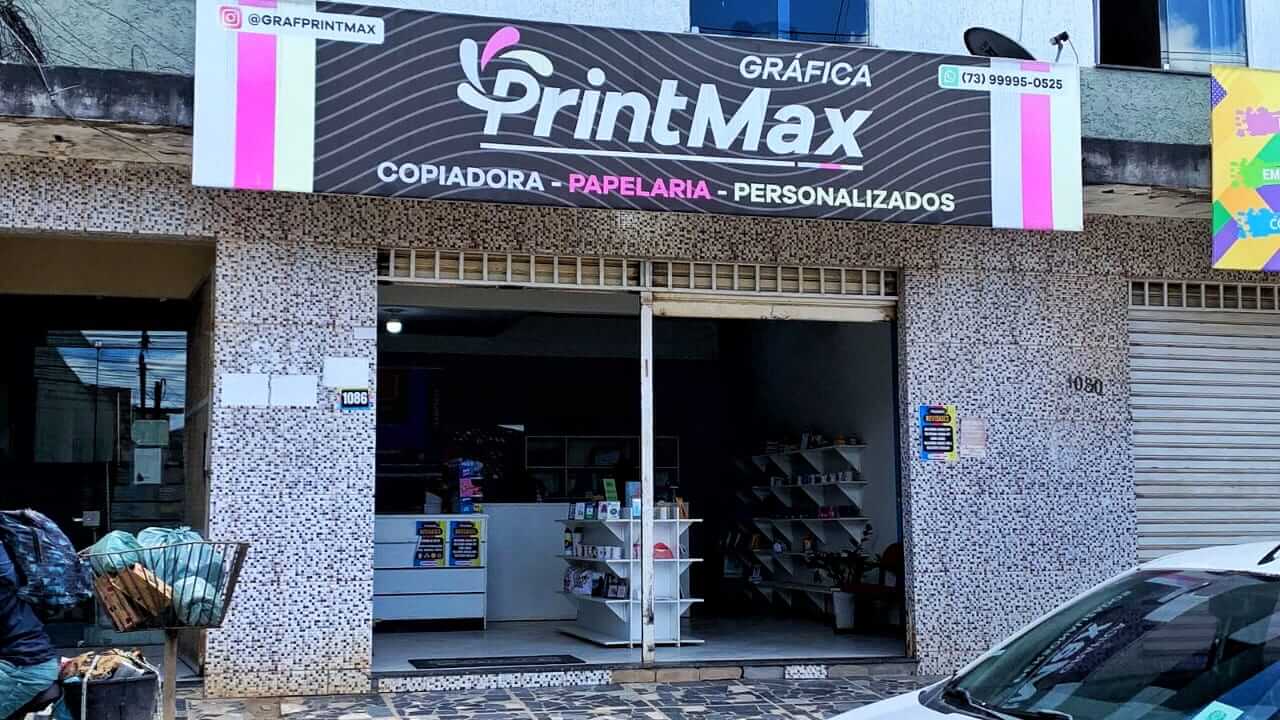 Letra caixa em PVC para recepção