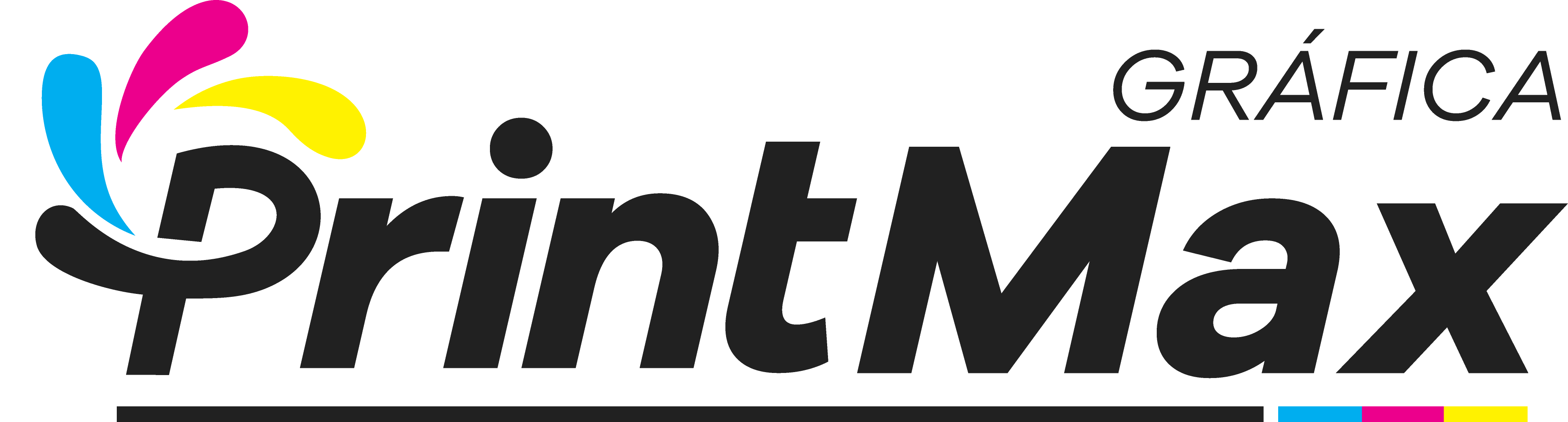 Logo da PrintMax Gráfica em Eunápolis